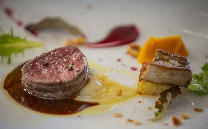 【東京丸の内】Sens & Saveurs（サンス・エ・サヴール）北海道白糠食材SPECIALランチコース 2名様