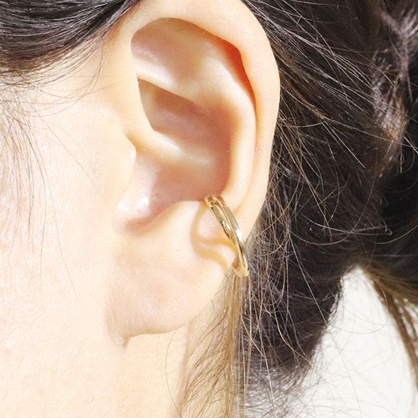 K10　三日月イヤーカフ　BQ-49