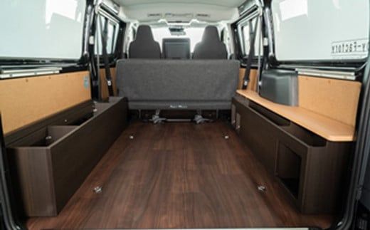 131-2490　キャンピングカー　レンタル　BED KIT for HIACE　土日祝　24時間利用券