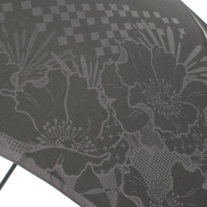 槙田商店【紳士晴雨兼用】長傘 monotone 花 FAA5025