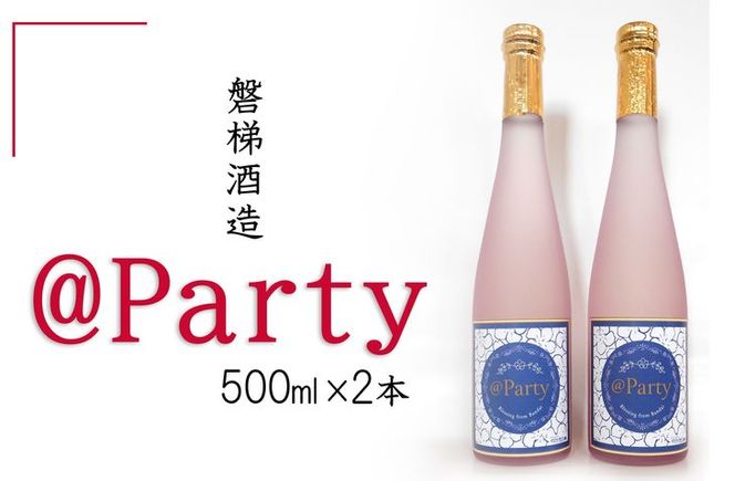 y֒򒬁z֒𑢁@Party@500ml×2{