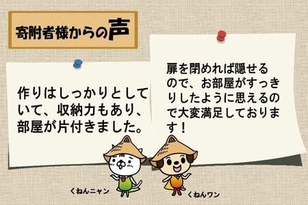 コルク マガジンラック 【本棚 本 雑誌 CD DVD 収納 ブックシェルフ 開梱設置 梱包材引き取り 完成品】(H062304)