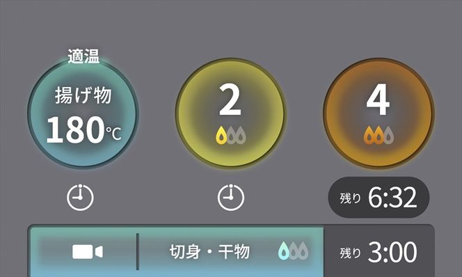 167-5-048 【IHクッキングヒーター】3口IH鉄・ステンレス対応 HT