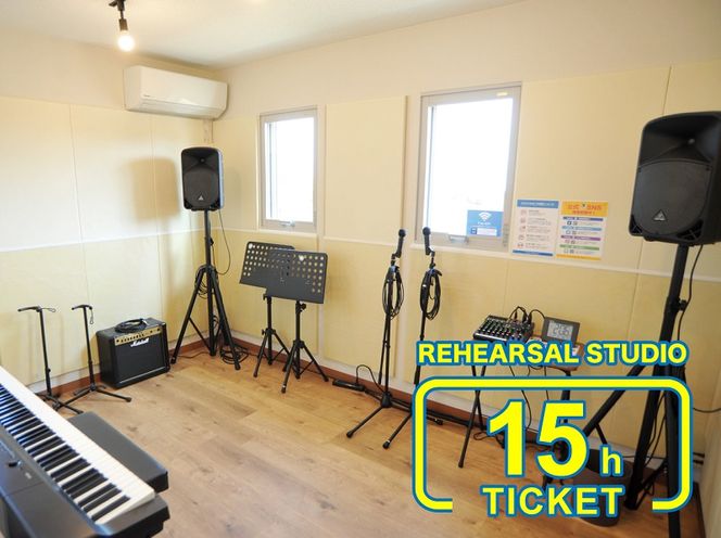 yRbsziB MUSIC STUDIO & SchoolinXjŎgX^WI`Pbg15ԕ@CG-6