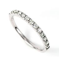 0.3CT ダイヤモンド リング R3707DI-P【サイズ：8号～16号（0.5刻み可）】[C2208] ダイヤ 指輪 リング ジュエリーアクセサリーレディース ギフト 贈り物 プレゼント 記念日 ケース付 鑑定書 保証書