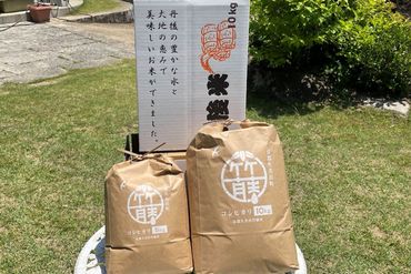 令和6年産 特別栽培米コシヒカリ「京都久美浜 竹藤米」 10kg　RP00002