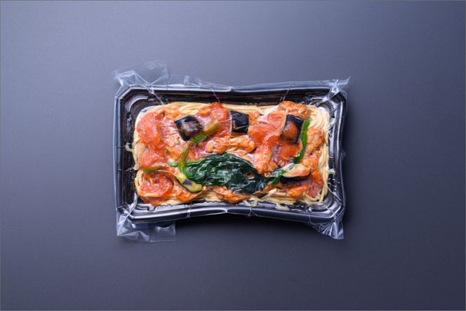 「カニ屋が作る 海のパスタ」 海香る シビマグロ 山椒トマトソース 5皿セット UO01041