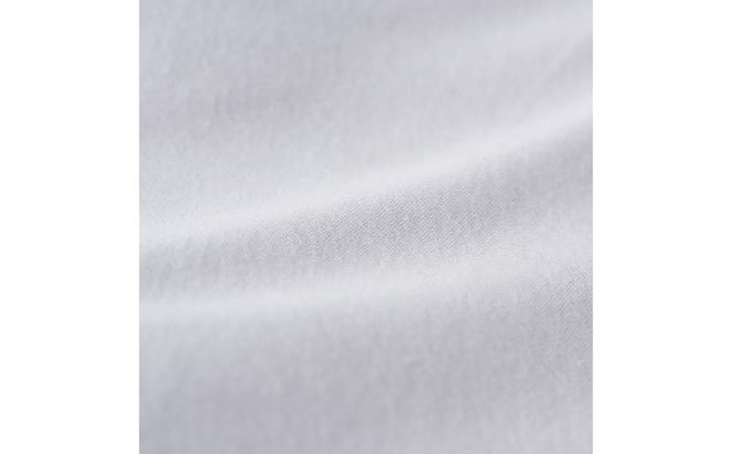 GS031とろける羽毛ふとん[シングル]ふとん専用カバー／プラチナ