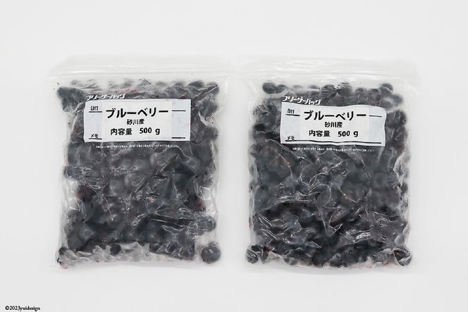 冷凍 ブルーベリー 1kg [三谷果樹園 北海道 砂川市 12260358] 果物 フルーツ 国産 産地直送