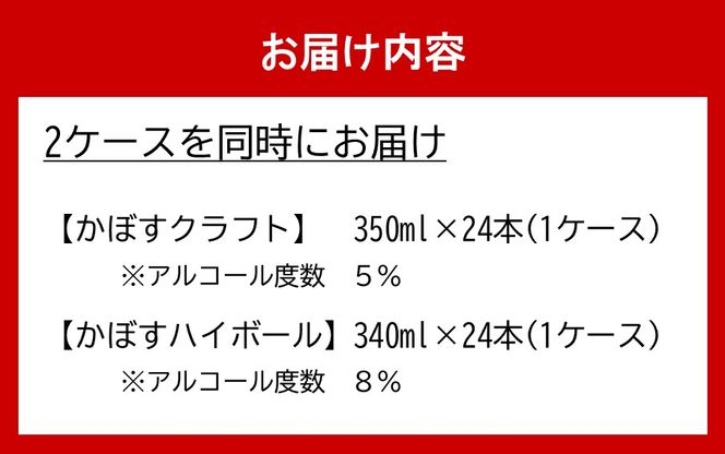 夢の共演！かぼすクラフト＆かぼすハイボール（各24本）_2267R