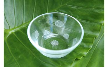【琉球ガラス工房雫】水玉（ドット）小鉢１個