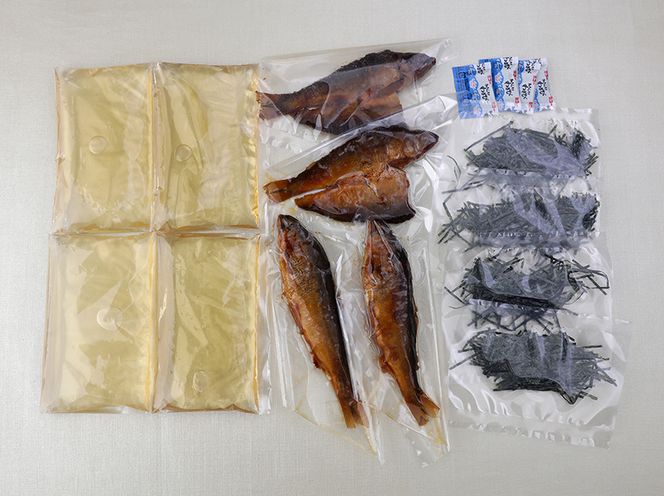 628.鮎の甘露煮の出汁茶漬け(4人前)(A628-2)