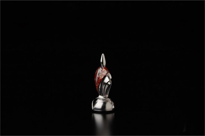 匠チェス（23-Pawn 朱1体）歩兵（Pawn　桔梗、萩）HR00050