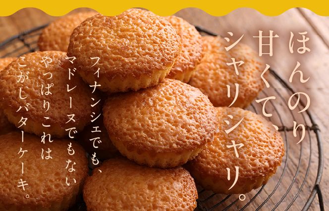 005A676 【明治25年創業】純度115％ 特製こがしバターケーキ 12個【スイーツ 洋菓子 工場直販 個包装 小分け おためし 泉州名産 スピード発送】