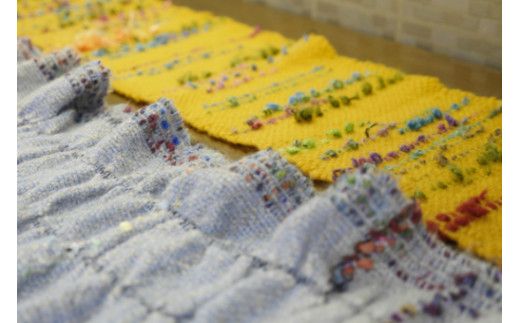 さをり織り ストール 1枚(秋冬用)《築上町》【(有)とよべ呉服店】[ABBL005]