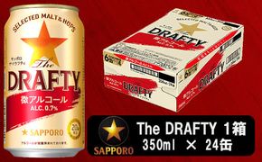 a12-147　サッポロ ザ・ドラフティ 微アルコール 350ml