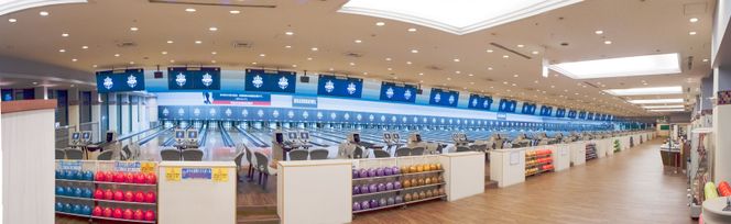 ボウリング場利用券（２人×３ゲーム、貸靴付き） HAO001