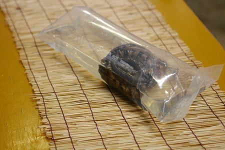 活きたまま届きます！ 天然黒アワビ 海水に酸素入りの特殊梱包