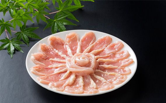 【機能性表示食品】奥美濃古地鶏むね肉ギフト　計約1080g [No.408]