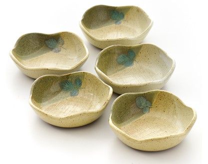 [P023] 真葉手花小鉢５個セット