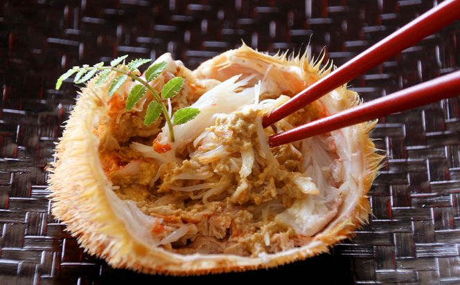 特大サイズ！冷凍毛がに約800g×2尾【斉藤水産】 AM148