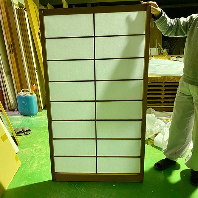 AW-1 【垂井町限定】障子の張り替え