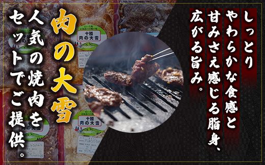 肉の大雪　焼肉セット SKAC003