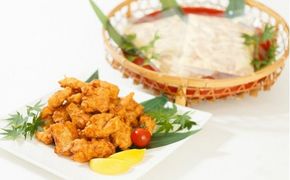 とり天 豊後鶏のとり天【大分名物　とり天】 揚げ物 天ぷら 鶏肉 B1-07