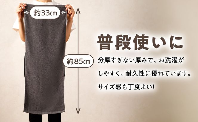 G1539 ナチュレル 泉州フェイスタオル10枚（グレー系）限定セット