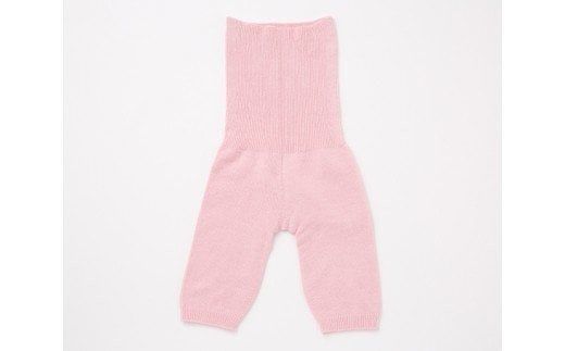 蒸れずに温かシルクとコットンのはらまきパンツ・ピンク2枚セット ／ レディース ファッション インナー 保温 はらまき 奈良県