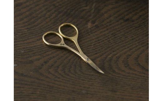 H9-127 ◇貝印 関孫六 ゴールドハサミ（オシャレ）