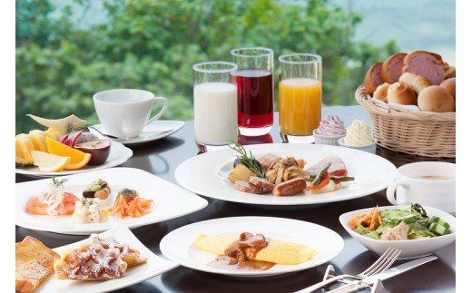 ホテル日航アリビラ」1泊2日／朝食付きペア宿泊券（オーシャンフロント 