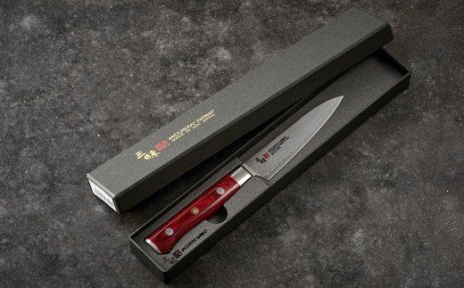 H57-13 三昧 クラシック プロ ダマスカス 紅蓮 ペティナイフ110mm