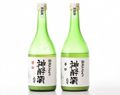 能登どぶろく神酔酒セット（甘口・辛口）