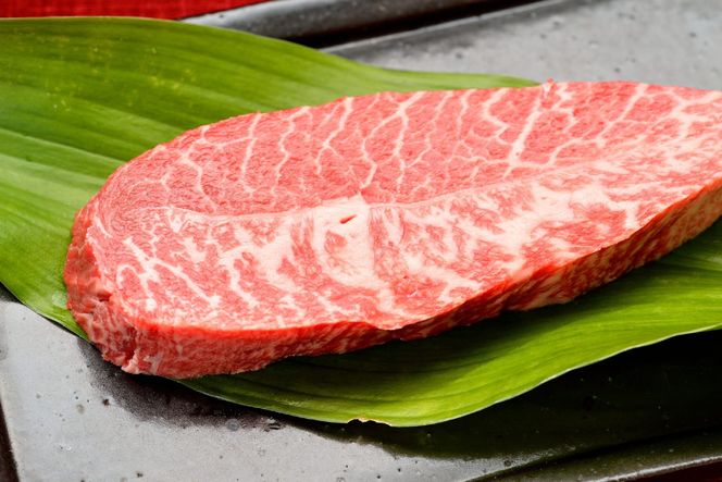 【厳選希少部位】【A4～A5】 博多和牛 ミスジステーキ 約300g（100g×3p） [MEAT PLUS 福岡県 筑紫野市 21760778] 肉 和牛 牛肉 切り落とし ミスジ ステーキ ブランド牛 冷凍