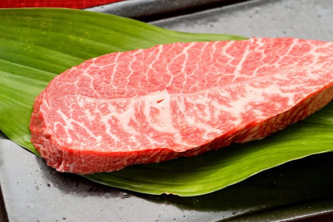 【厳選希少部位】【A4～A5】 博多和牛 ミスジステーキ 約1kg（100g×10p） [MEAT PLUS 福岡県 筑紫野市 21761021]