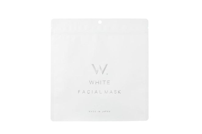  W.ホワイト フェイスマスク 3袋90枚 CX004