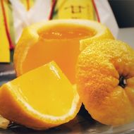 【期間限定 数量限定】＜京都栗菓匠 若菜屋＞甘夏羹（あまなつかん） ゼリー 4個入り《京都 スイーツ フルーツ 甘夏 贈答 ジュレ》◇※沖縄・離島への配送不可
