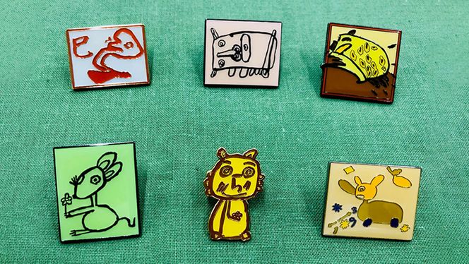 あじさいオリジナルピンバッチセット ピン バッジ セット