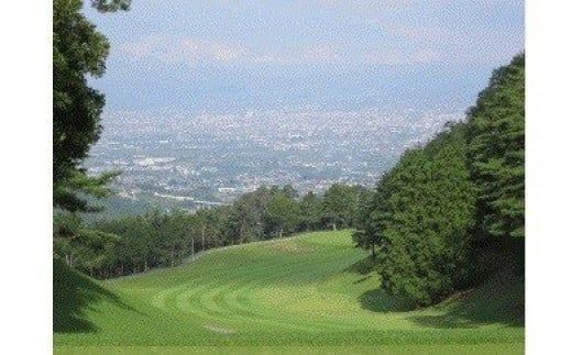 ゴルフ優待プレー補助利用券(ウッドストックカントリークラブ)5000円分 008-001