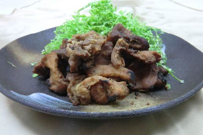 焼肉 ホルモン 気仙沼ホルモンしお味500g×2個 [からくわ精肉店 宮城県 気仙沼市 20563692] 精肉 お肉