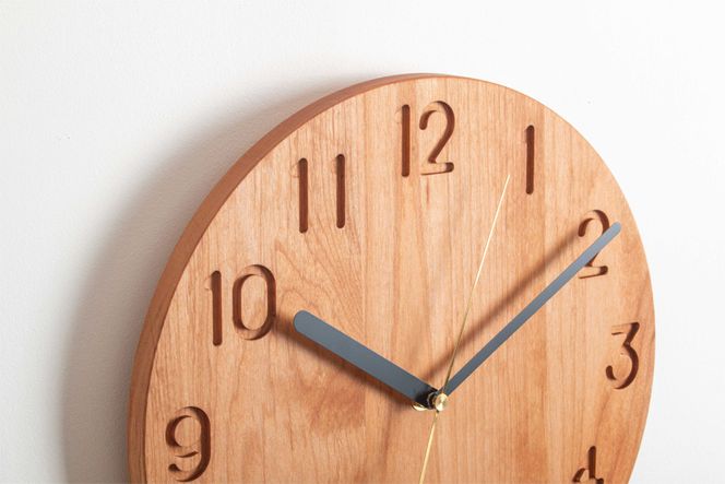 ikususu　壁掛け時計　IXCLK-300CT　1個 [No.405]