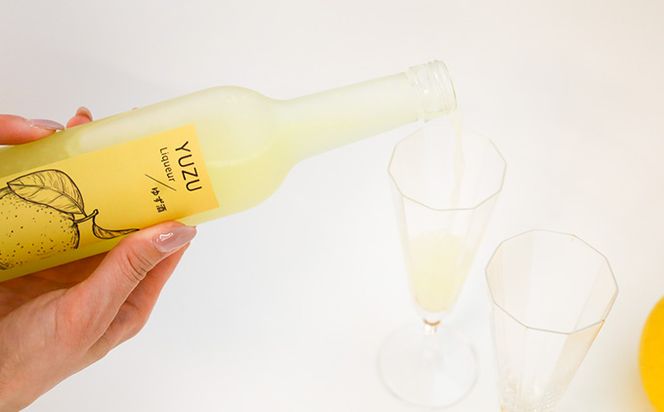 高知酒造　うき玉文旦のお酒（２本セット）