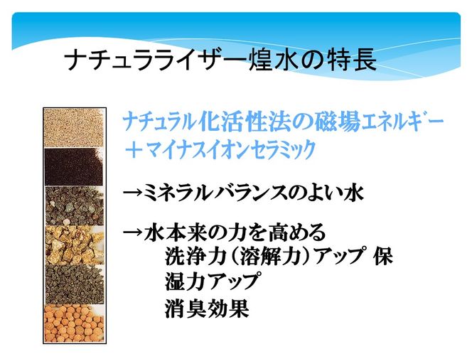 【高性能浄活水器】Naturalizer 煌水(ナチュラライザーきらめき)～ビルトインタイプ～