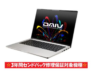 [Q]「made in 飯山」マウスコンピューター 14型 Corei7 ノートパソコン 約975g (1680)