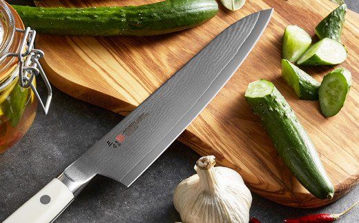 H74-15 三昧 クラシック ダマスカス コーリアン 牛刀包丁 210mm