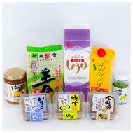 鬼北の味「極（きわみ）」コース　＜調味料 醤油 しょうゆ ポン酢 みそ 味噌 柚子こしょう ゆず茶 柚子 ゆず ユズ 愛媛県 鬼北町＞