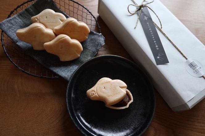  御礼！ランキング第１位獲得！大好評！北海道おてつめ カフェオレあん最中 [最中5組×1パック] めずらしいカフェオレあんを詰められる!自分で作る最中です♪ KC0000004