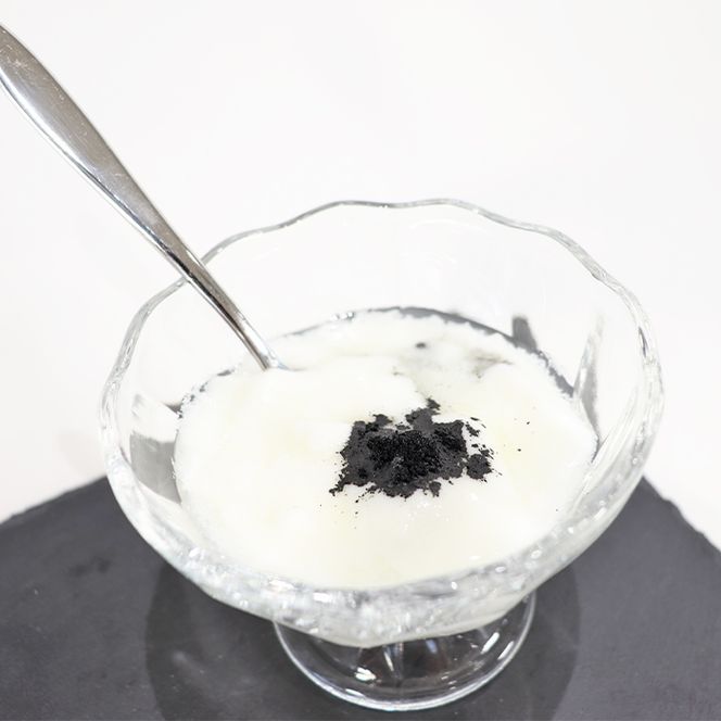 A-2-R7 【地元厳選竹使用】竹炭　食用粉末（無味無臭）（27g）