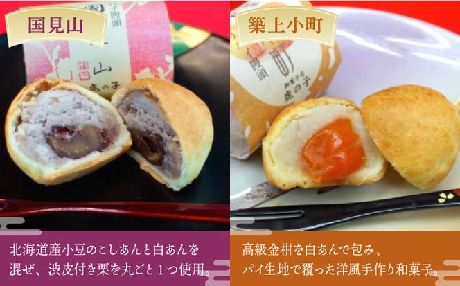 老舗の菓子屋 鹿の子】和菓子 詰め合わせ「いろどり」4種 15個《築上町